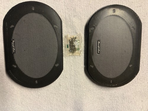 New speaker grills 5x7 6x8 - speaker, 6x8"
