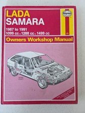 Lada Samara Haynes Manual 1987
