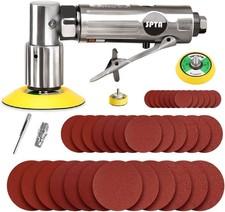 Mini Air Sander,  25mm/50mm/80mm Mini air Grinder Sets, Random Air Orbital