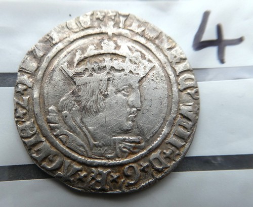 Henry viii groat 1526 - viii, 1526-44