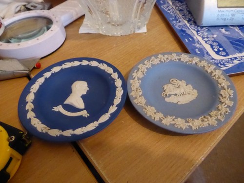 Wedgwood jasper ware dishes - wedgwood, 2