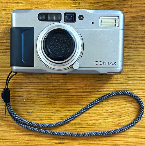 Contax tvs 35mm point - &, shoot
