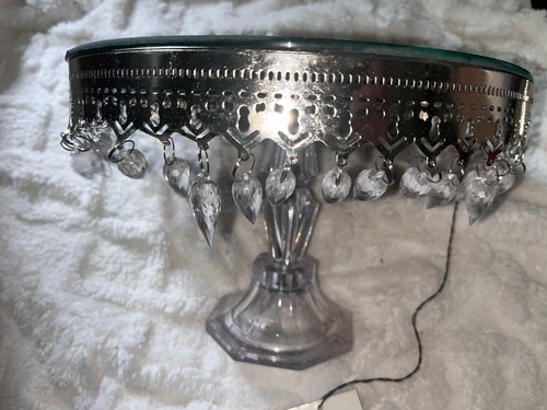Mirror cake plate - mirror,