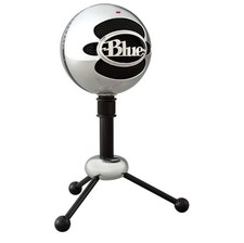 Blue Snowball iCE USB Mic for Recording, Streaming, Podcasting & Gaming on PC