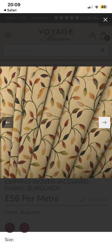 Made measurelined curtains - measurelined,