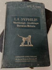 La Syphilis Dr LC Query 1919