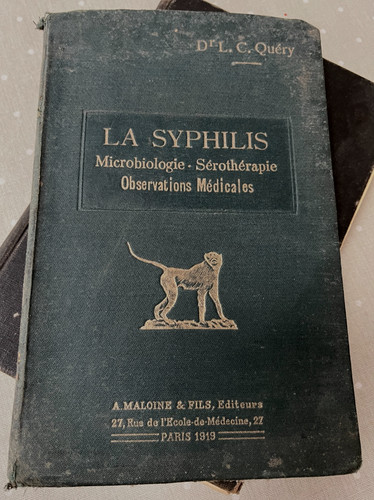 Syphilis query 1919 - syphilis,