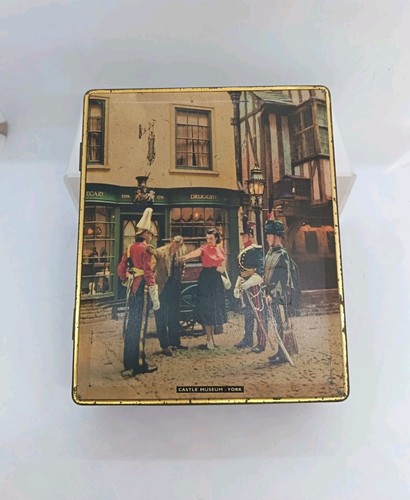 Vintage tin advertising - vintage,