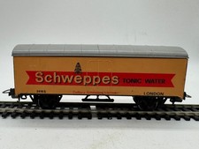 B3950 Schweppes Orange 40' Box Car Wagon OO/HO Gauge PlayWorn Condition