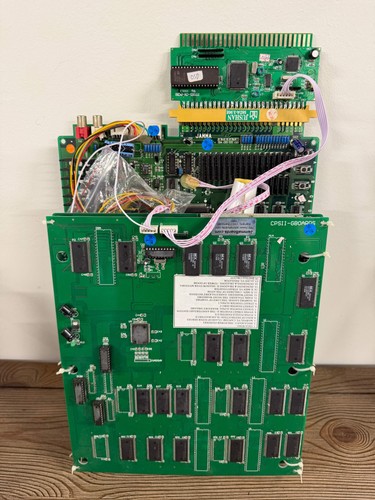 Capcom cps2 1 - cps2, pcb