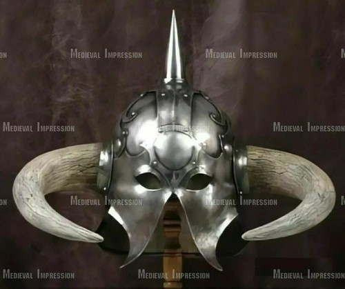 Medieval death dealer helmet - death,