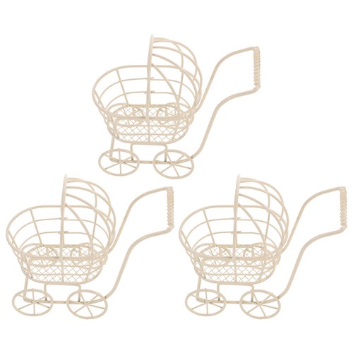 3pcs miniature metal - 3pcs,