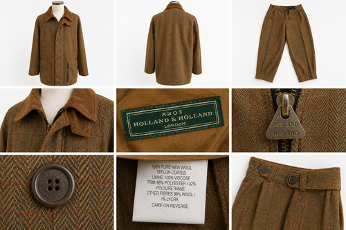 Holland london tweed - &,