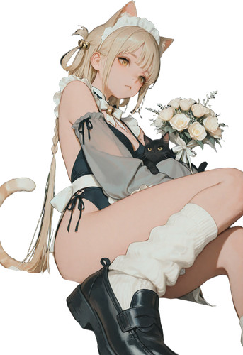 Sheng vtuber portrait - ge, vinyl