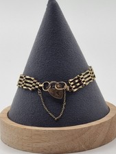 hallmarked 9ct yellow gold 4