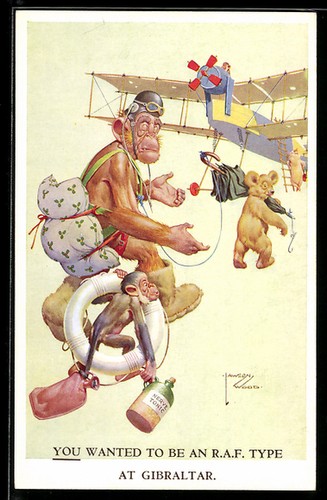 Artist postcard lawson wood - postcard,