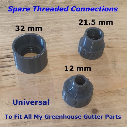 Greenhouse gutter spare - gutter,