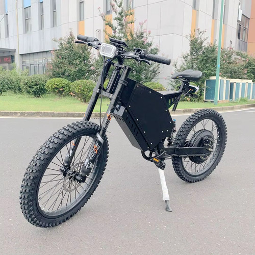 Chun stealth bomber bike - chun, e-bike