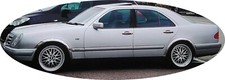 MERCEDES W210 E-class Chrome