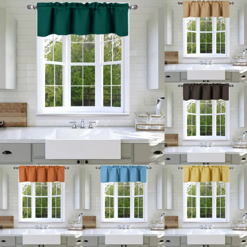 1pc blackout small valance - 1pc,