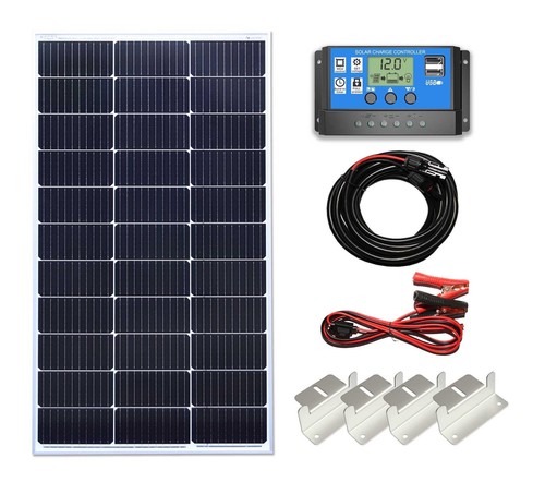 125w solar panel - panel, kit