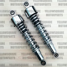 Rear Shock Absorbers Kawasaki Z440 Z650 KZ650 Z 440 650 Shocks Chrome 325mm