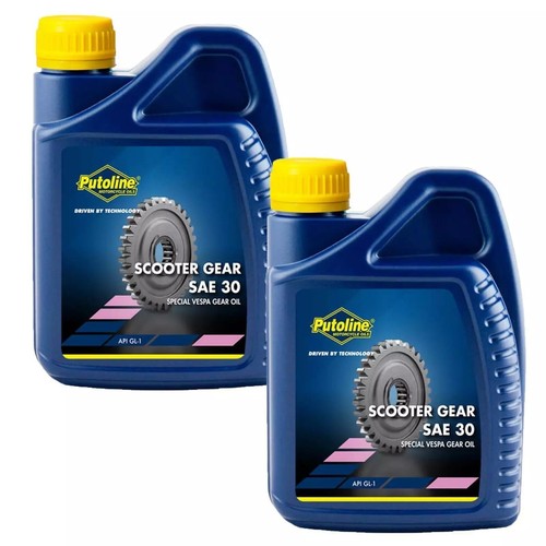 2x500ml transmission oil sae - 2x500ml,