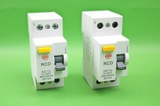 Wylex 2 Pole RCD 30mA 80A or 63A B5725 or B5726