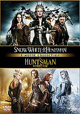 Snow White and the Huntsman/The Huntsman - Winter's War DVD (2016) Charlize