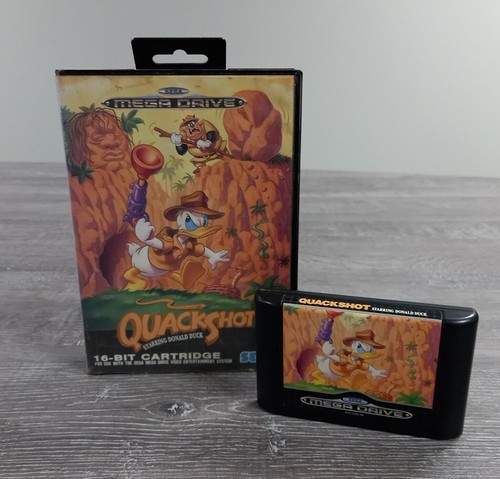 Quackshot donald duck mega - donald,