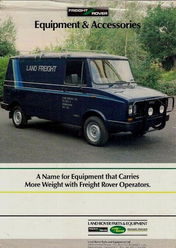 Freight rover sherpa - rover,