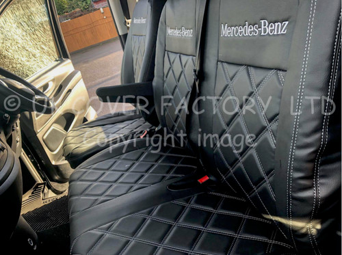 Custom fit van seat - van,