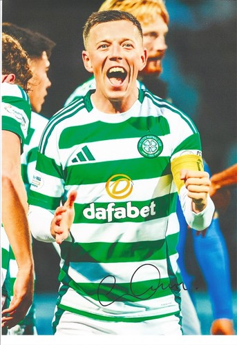 Callum mcgregor celtic hand - celtic,