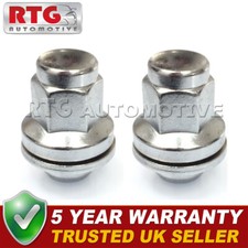 2x Wheel Nuts For Mitsubishi