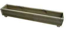 Wooden Decking Planter 60cm