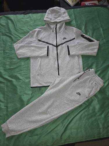 Grey nike tech - grey, full