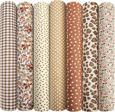 7pcs fat quarters - 7pcs,