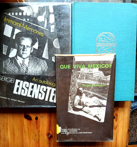 Sergei eisenstein book - sergei, set
