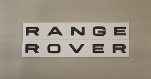Range rover letters - rover,