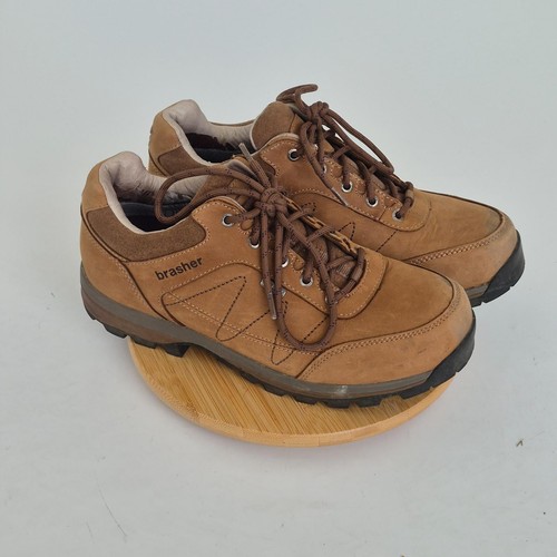 Brasher walking shoes brown - walking,