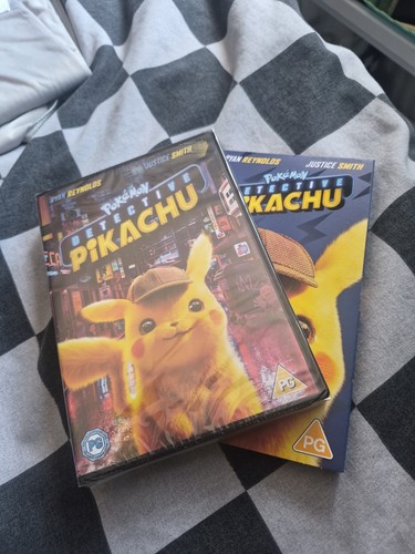 Pokemon detective pikachu dvd - pokemon,