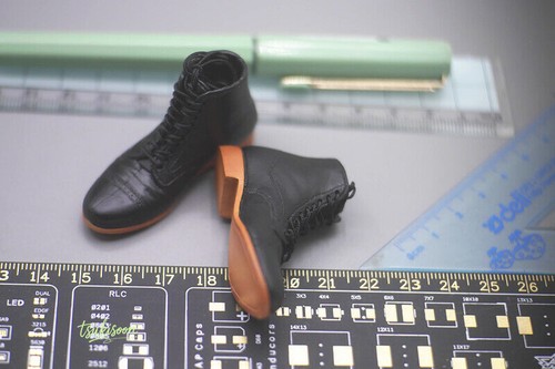 1pair leather shoes boots - 1pair,