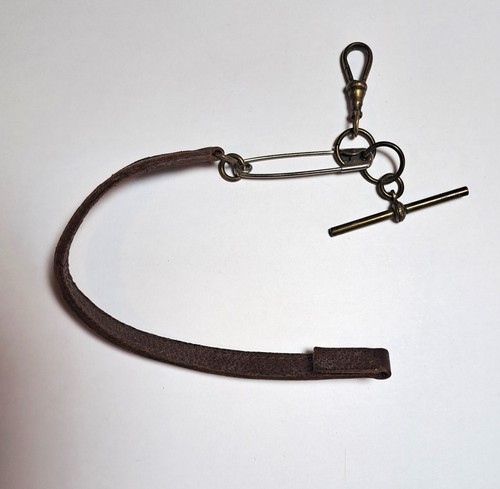 Vintage leather military