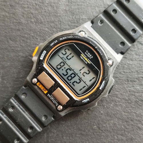 Rare vintage timex - vintage, ironman