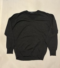 Wolsey Fine Knit Grey Jumper