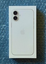 Apple iPhone 16 Plus 128GB White Unlocked BRAND NEW FACTORY SEALED WARRANTY XMAS