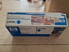 HP Colour LaserJet Cyan print cartridge, C4192A