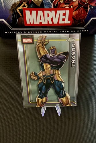 Thanos 2026 topps chrome - 2026,