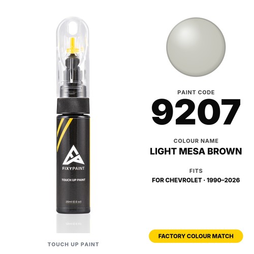 Touch paint for chevrolet - up,