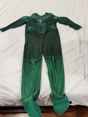 Green lantern costume - lantern, youth